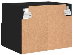 Móvel de parede p/ TV 40x30x30 cm derivados de madeira preto