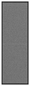 Capacho Antracite 60x180 cm
