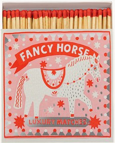 Caixa para fósforos de design Fancy Horse