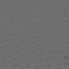 Almofadas para exterior 2 pcs 60x40 cm cinzento