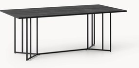 Mesa de jantar em madeira de manga Luca, vários tamanhos