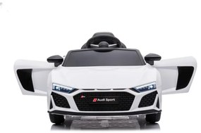 Audi R8 Sport, 12v Carro elétrico Infantil Branco