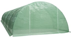 Estufa 32 m² 8x4x2 m