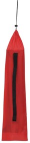 Cama de campismo 180x60x19 cm tecido oxford e aço vermelho