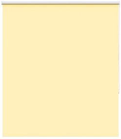 vidaXL Persiana de enrolar 125x130 cm largura tecido 121,6cm poliéster