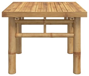 Mesa de centro 45x45x35 cm bambu