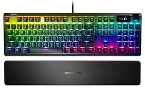 Teclado Gaming Steelseries Apex 7 Qwerty Inglês Eeuu