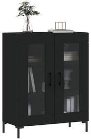 Aparador 69,5x34x90 cm derivados de madeira preto
