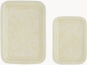 Tabuleiros de servir Baroque, conjunto de 2
