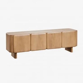 Móvel Tv Em Madeira De Manga Miller ↔︎ 175 Cm - Sklum