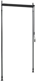 Estore de rolo para exterior 100x270 cm antracite