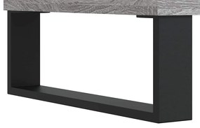 Armário de casa de banho 80x33x60 cm deriv.madeira cinza sonoma