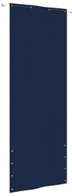 Tela de varanda 80x240 cm tecido oxford azul