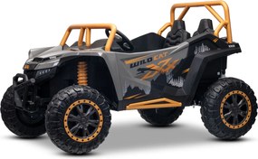 Buggy elétrico para crianças Arctic CAT XXL 4x4 24V,dois lugares, rodas EVA macias, motores potentes, bateria de lítio, suspensão traseira, bancos em