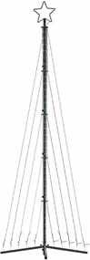 Árvore de Natal LED 495 LEDs Azul 300,5 cm