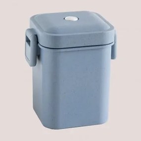 Caixa Bento Birlek 60 Cl Azul Oceânico - Sklum