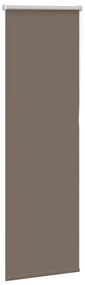 Persiana de enrolar 40x150 cm largura tecido 35,7 cm poliéster