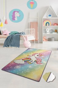 Tapete Unicorn – Multicolor – 140x190 cm | Tribo Home