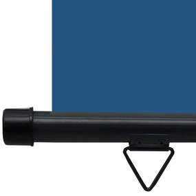 Toldo lateral para varanda 160x250 cm azul