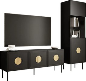 Conjunto para sala de estar Domromi 105