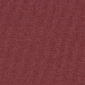 Almofadão banco jardim 100x50x7cm mesclado vermelho tinto