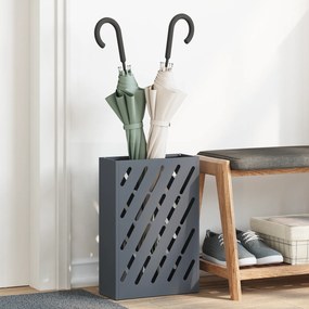 vidaXL Suporte de Guarda-chuva - Antracite - 28x12x41 cm - Feito de Aço