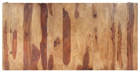 Mesa de jantar 180x90x76 cm madeira de sheesham maciça