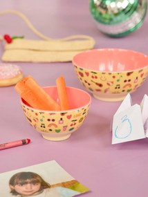 Taça pequena UNICORN LOVE rice, 300 ml amarelo-pastel