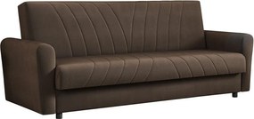 Sofá-cama Columbus 126, Cama com arrumação, 87x230x90cm, 62 kg, Pernas: Plástico, Madeira: Pinheiro