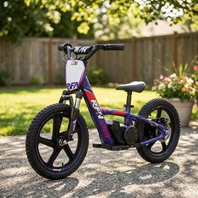 Bicicleta elétrica infantil 250W 16” 250W 16" Plus RFN Azul