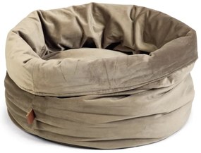 Designed by Lotte Cesto para gatos FLUCO cinzento
