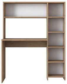 Secretária de Estudo HA104 – Carvalho – 113,2x141,8x40 cm