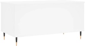 Mesa de centro 90x44,5x45 cm derivados de madeira branco
