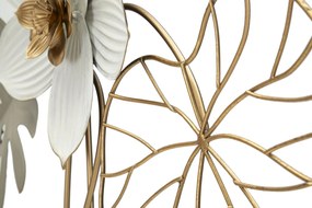 PAINEL DE PAREDE DE FERRO BOUQ 71X4X96,5 CM MULTICOLORIDO