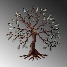 Acessório Decorativo de Parede em Metal Bys-133 – Multicolor – 60x60 c