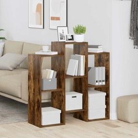 vidaXL Buffet Carvalho Defumado 90 x 30 x 90 cm