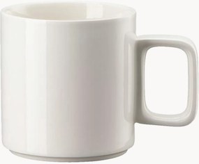Canecas em porcelana Bloom, conjunto de 6