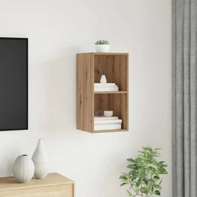 vidaXL Gabinete para TV carvalho artisiano 37 x 37 x 72 cm