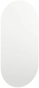 Espelho com luzes LED 60x30 cm vidro oval