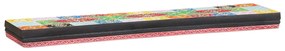 vidaXL Prateleiras de Parede 2 pcs 100x20x6 cm Madeira Sólida de Mangueira