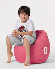 Puff de Jardim Premium Kids – Rosa – 60x60x25 cm | Tribo Home