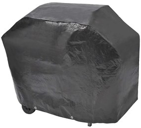 Grelhador/barbecue a gás 4+1 zonas de cozinhar preto/prateado