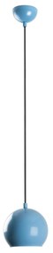 Chandelier Top – Azul Claro – Ø15 h:13 cm