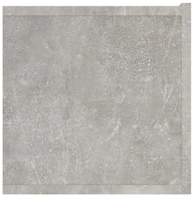 Móveis de TV 2pcs 80x30x30 cm madeira processada cinza cimento