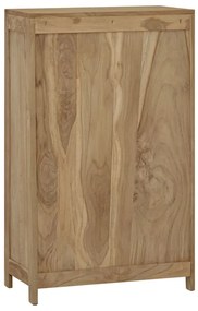 Móvel de gavetas 55x30x90 cm madeira de teca maciça