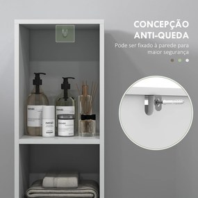 Armário Moderno – Modelo Biarritz – 30x30x160 – Armazenamento Vertical