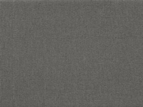 Sommier de solteiro com arrumação em tecido cinzento escuro 90 x 200 cm DINAN Beliani