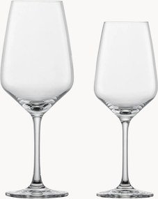 Conjunto de copos de vinho tinto e branco Tulip, conjunto de 8