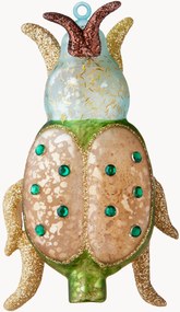 Ornamento de Natal artesanal Scarab