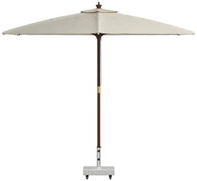 Base de Parasol com Rodas para Postes de Ø38/48mm Cinza Granito 25 kg